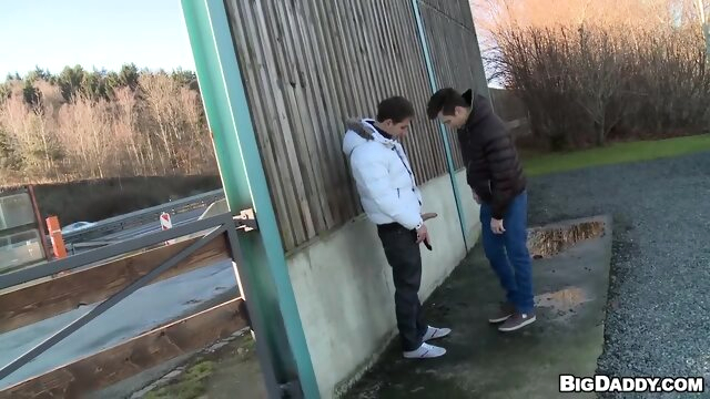 Hitch Hikers Love The.. outdoor gay suck videos